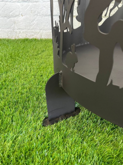 Чаша  костровая очаг «Лес» 3 мм. ⌀ 900